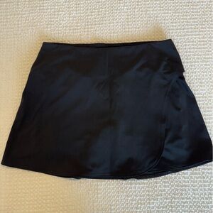 lululemon athletica Black Athletic Skort